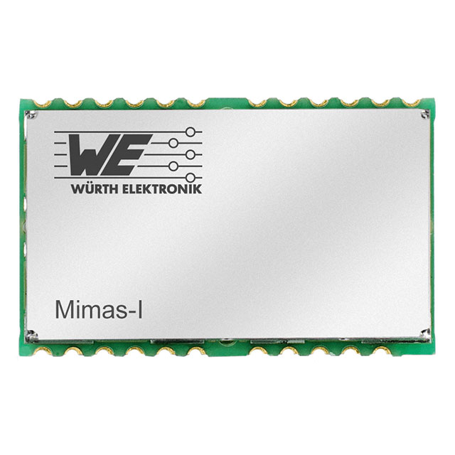 2607011113000 Würth Elektronik  RF Transceiver Modules and Modems